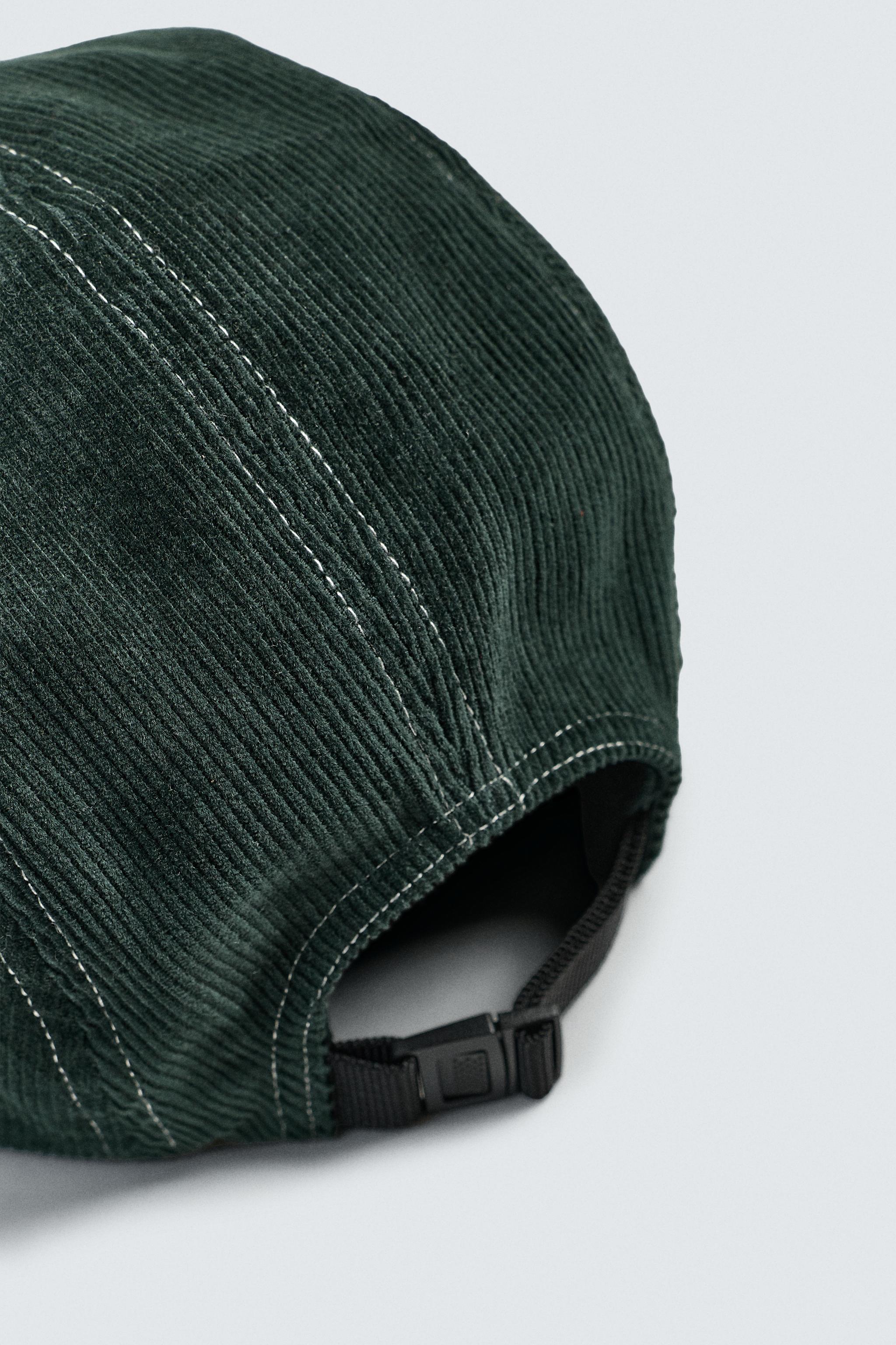 CORDUROY FLAT VISOR CAP FORD ©